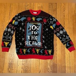 Game of Thrones Christmas Sweater